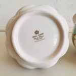 Capodimonte Porcelain Table Lamps – Pair with Pink Roses, Romantic Bedside Lighting - Image 6