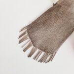 Silver Mesh Flapper Purse – 1920s Art Deco Wristlet with Finger Ring - Image 3