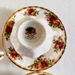 Royal Albert Mokka coffee set – English Bone China - Image 8