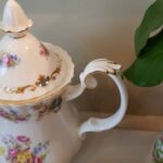 Royal Albert set for six, Made in England, Berkeley pattern, Tea/Coffee set, Vintage Tableware, Bone China, Nice Gift - Image 6