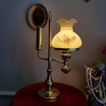 Vintage Oil Style Lamp,Table Lamp, Home Decor, Student Light Lamp, Interior Design, Home Lighting - Image 2