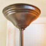 Beautiful vintage pendant light lamps, set of 2, from the 70's, Pendant lamps - Image 7