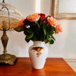 Royal Albert Porcelain Vase – Old Country Roses, English Bone China Floral Bud Vase - Image 4