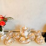 Royal Albert Dimity Rose China Set – 1969 Limited Edition, English Fine Bone China - Image 3