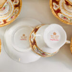 Royal Albert 'Lady Hamilton' Set Bone China Made in England Vintage Crockery - Image 10