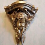 Baroque Style Hollywood Wall Mirror – Gold Oval Frame, Vintage Glam Décor - Image 5