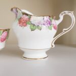 RARE!!! Paragon Hydrangea Set, Fine Bone China, Made in England - Image 5
