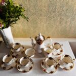 Royal Albert Mokka coffee set – English Bone China - Image 2