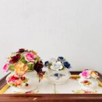 Vintage 1960 Royal Albert Old Country Roses Porcelain Bouquet Of Flowers, Made in England, A Rare Find - Image 10