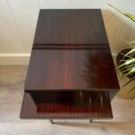 French Provincial Nightstands – Pair of Wooden Bedside Cabinets with Storage, Elegant Bedroom Tables - Image 5