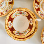 Royal Albert 'Lady Hamilton' Set Bone China Made in England Vintage Crockery - Image 9