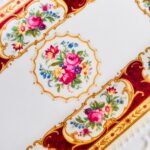 Royal Albert Lady Hamilton Plate – Bone China, English Porcelain, Decorative Floral Dish - Image 2