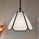 Beautiful vintage pendant light lamps, set of 2, from the 70's, Pendant lamps - Image 6