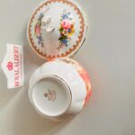 Original Vintage Royal Albert Lady Carlyle Candy Bowl with Lid - Image 5