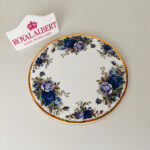 Original Royal Albert Trivet/Coaster for the teapot, Moonlight Rose, Made in England, Hard to find, Play the video