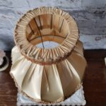 Italian Onyx Table Lamp: 70s Hollywood Regency Fringe Shade - Image 8