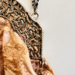 Silver purse unique handmade model, dutch silver bag, antique silver hallmarks, made in Holland - Image 9