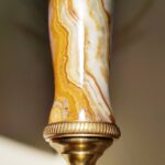 Superb Marble Coat Rack - Italian Hallway Rack - Hollywood Regency Style - Mid-Century Coat Hat Rack Hall Free Stand - Image 7
