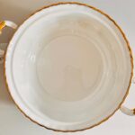 Hard to find, Royal Albert Moonlight Rose Tureen, Deck Bowl, 1st Quality - Image 7