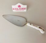 Royal Albert 'September' Cake/Pie Knife, Flower of the Month, English Porcelain - Image 2