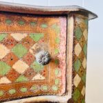 Vintage Cabinet - Gilded Wood Italian Cabinet - Hollywood Regency - Florentine Furniture - Image 8