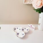 Original Royal Albert 'Moonlight Rose' Porcelain Plate, Moonlight Rose trefoil dish, LTD 1987 - Image 3