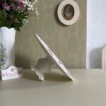 Porcelain Pedestal Dish – Royal Albert Petit Point Comport, English China - Image 4