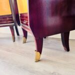 Beautiful Vintage Pair of Retro Cabinets - Image 8