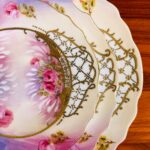 Rare Meander BV Porcelain Plates, Nice idea gift - Image 5