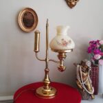 Vintage Oil Style Lamp,Table Lamp, Home Decor, Student Light Lamp, Interior Design, Home Lighting