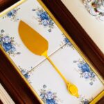 Royal Albert 'Moonlight Rose' Cake Knife - Image 3