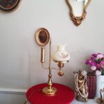 Vintage Oil Style Lamp,Table Lamp, Home Decor, Student Light Lamp, Interior Design, Home Lighting - Image 8