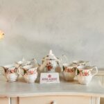 Royal Albert Bone China Tea Set – Berkeley Pattern, Vintage English Tableware - Image 5