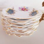 Royal Albert Berkeley Bone China Set – Floral Blue Pattern, 6 Pieces - Image 3