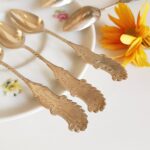 Set of 6 Dutch Silver Teaspoons – Vintage Hallmarked Collectible Flatware - Image 6