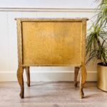 Vintage Cabinet - Gilded Wood Italian Cabinet - Hollywood Regency - Florentine Furniture - Image 8