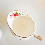 Capodimonte Porcelain Table Lamps – Pair with Pink Roses, Romantic Bedside Lighting - Image 4