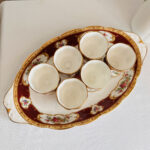 Original Royal Albert Lady Hamilton, Made in England, Egg cups, Vintage crockery - Image 7