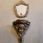 Baroque Style Hollywood Wall Mirror – Gold Oval Frame, Vintage Glam Décor - Image 4