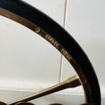 Vintage Brass & Glass Bar Cart: Hollywood Regency Style Drinks Trolley - Image 9