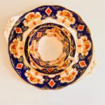 Royal Albert Heirloom Avon Trio: Bone China Teacup, Saucer & Cake Plate - Image 2