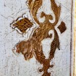 Vintage Cabinet - Gilded Wood Italian Cabinet - Hollywood Regency - Florentine Furniture - Image 10