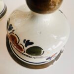 Vintage 3 Delft Polychrome Ginger Jar, Vintage Ceramic Vases and Urn, Made in Holland - Image 8