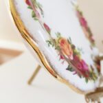 Original Royal Albert ''Old Country Roses'' Trivet, bone china, teapot stand - Image 5