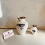 Royal Albert Moonlight Roses Porcelain Vase – Large English Floral China - Image 10