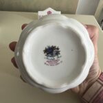 Royal Albert Posy Bouquet – Moonlight Rose Porcelain Miniature Vase, Made in England - Image 7