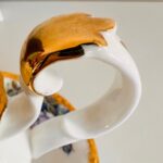 1st Quality Royal Albert Moonlight Rose, bone china, Gravy Boat, Sauce Dish, Made in England - Image 6