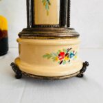 Vintage Cigarette or Lipstick Holder Musical Box with Ballerina, Original Swiss Reuge Mechanism - Image 6