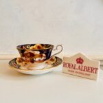 Royal Albert Heirloom Avon Trio: Bone China Teacup, Saucer & Cake Plate - Image 3