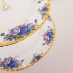 Royal Albert Moonlight Rose Cake Stand: Vintage English Bone China Dessert Server - Image 5